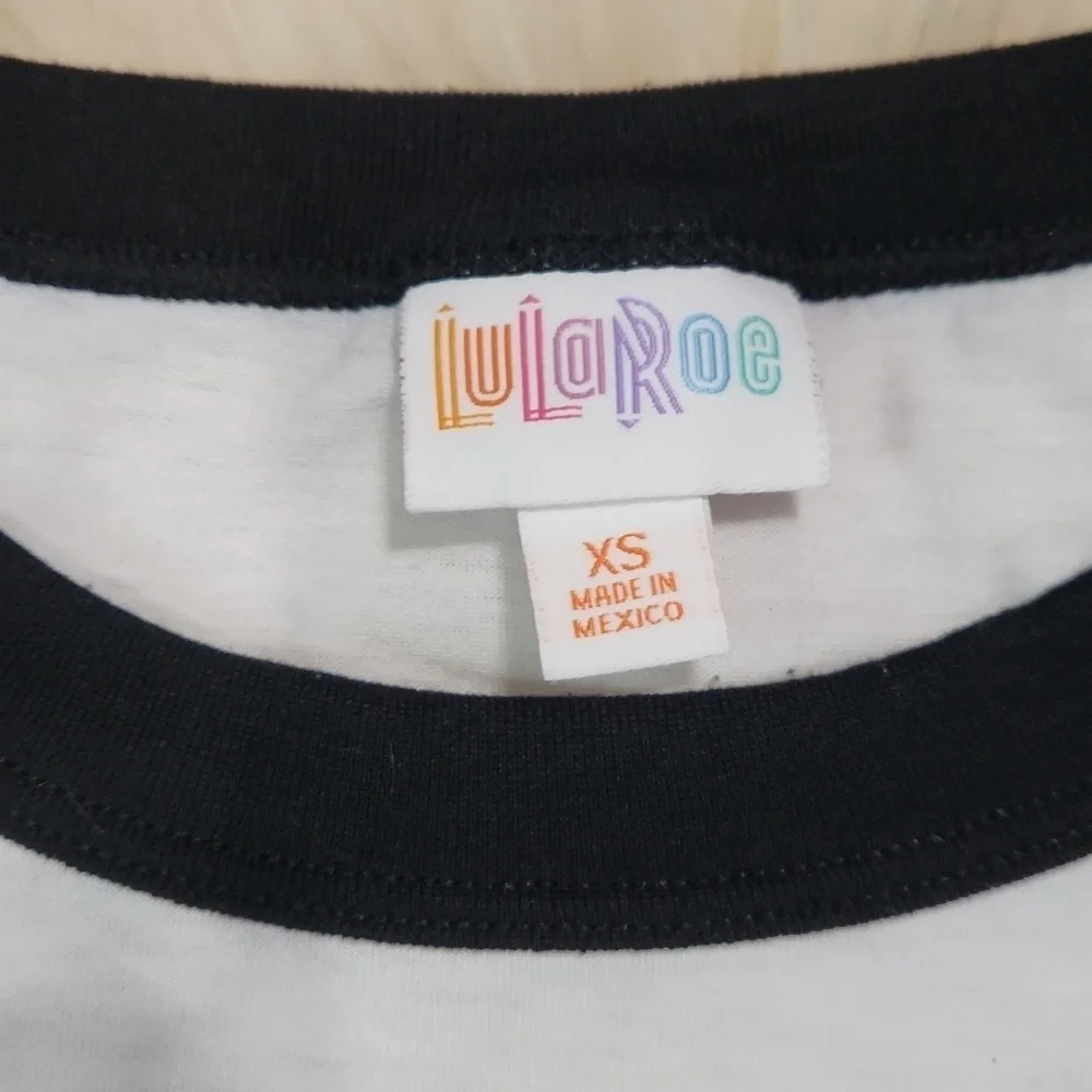 Black and White Sassy since Birth Ringer Shortsleeve Shirt - Picture 3 of 4